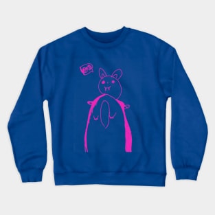 Izzo SusBunny Pink Crewneck Sweatshirt